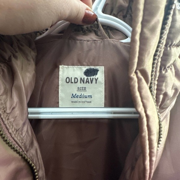 Old navy puffer coat - Picture 2 of 3